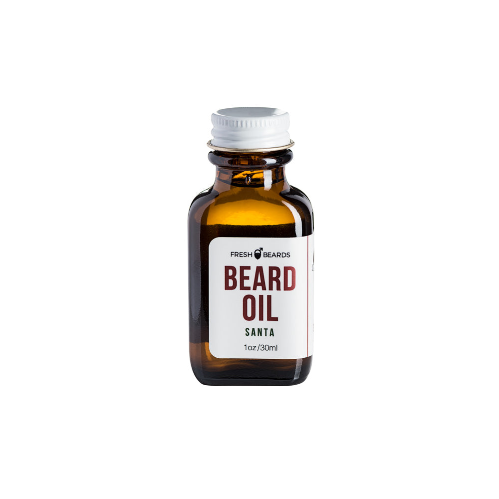 "Santa" Peppermint Beard Oil